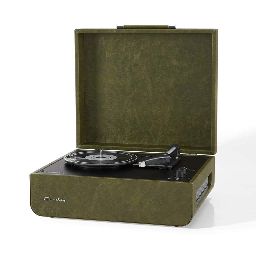 Vinyl Record Player with Speakers and Wireless Bluetooth Turntable Z367373