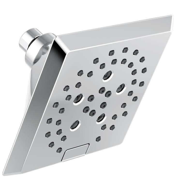 Matte Black 5-Setting Raincan Shower Head K300607
