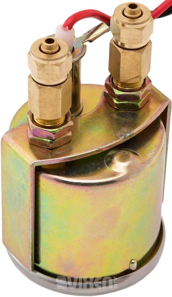 4 Valve Suspension Manifold with Dual Needle Gauge Panel, 3/8" OD Hose 50 FT, 1/4" OD Hose 35 FT and Fittings N95741