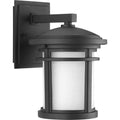 Black LED Wall Lantern W54255