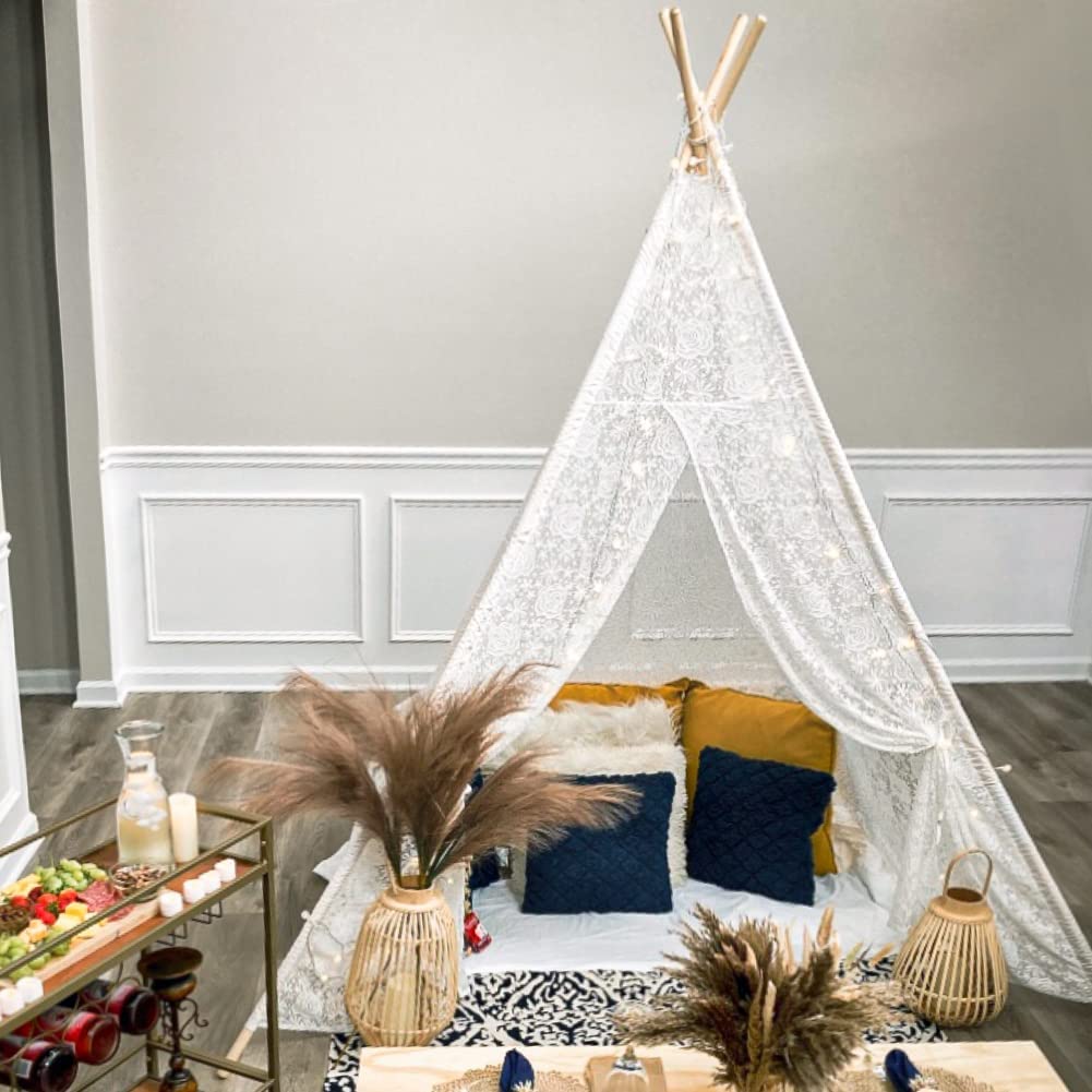 Luxury Lace Teepee Tent P591