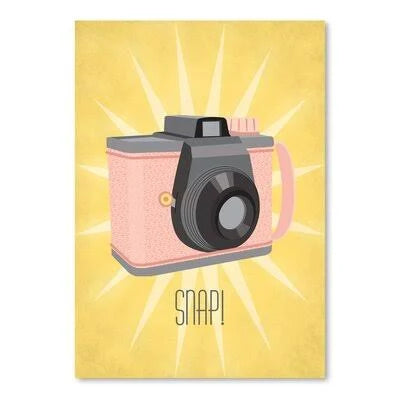 Graphic Art Camera Print F5857