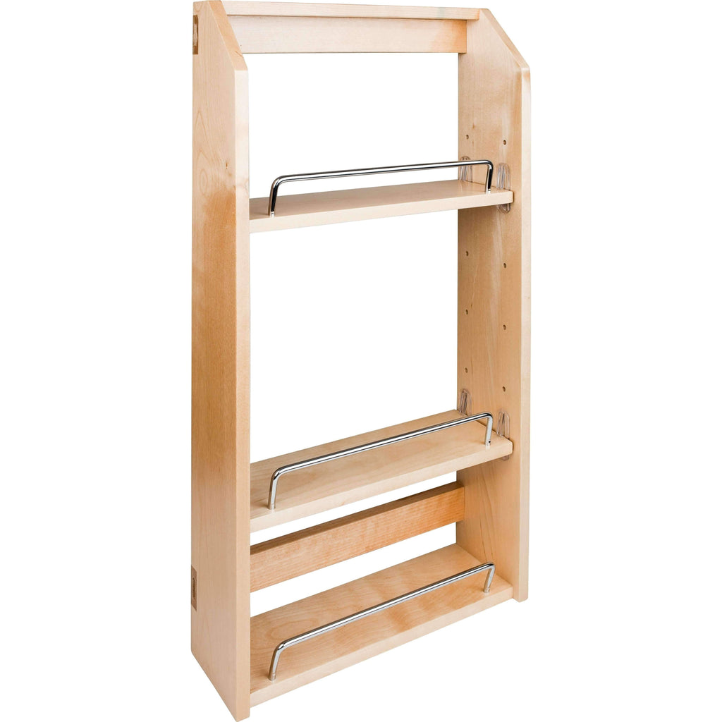 Adjustable Spice Rack for 15-inch Wall Cabinet 9-1/2-in Y1514