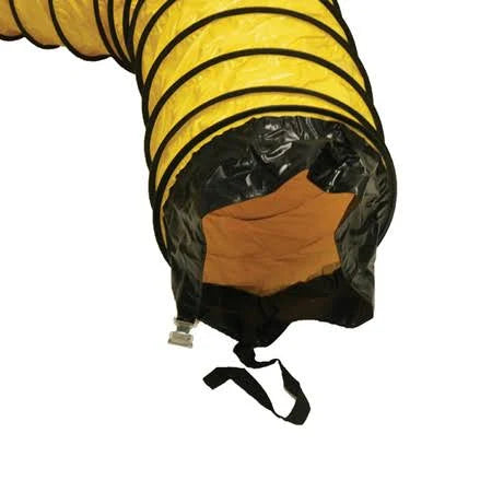 14-inch by 25-Feet Yellow Ventilation Duct Hose U162