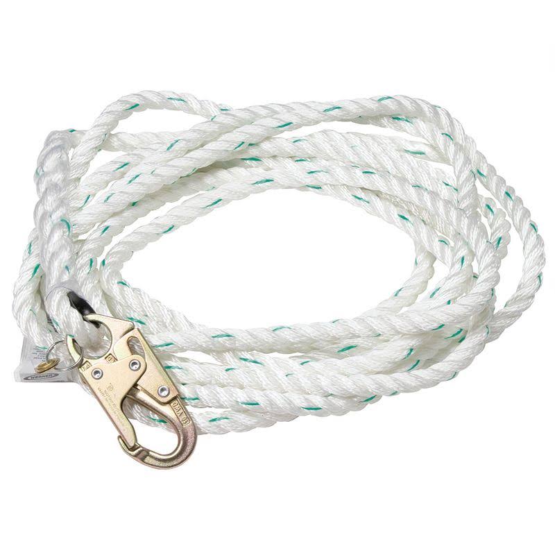 30 ft 5/8 in Poly-dac Vertical Lifeline T4055