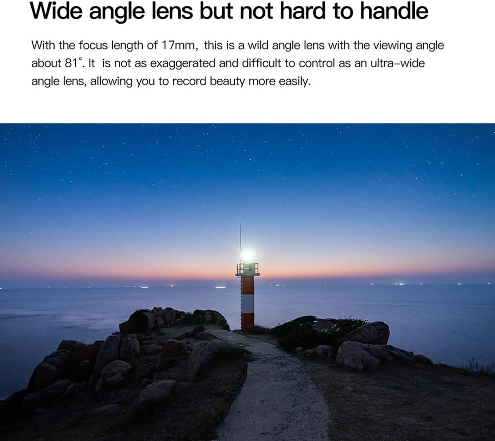 17mm F1.4 APS-C Wide-Angle Lens H6144