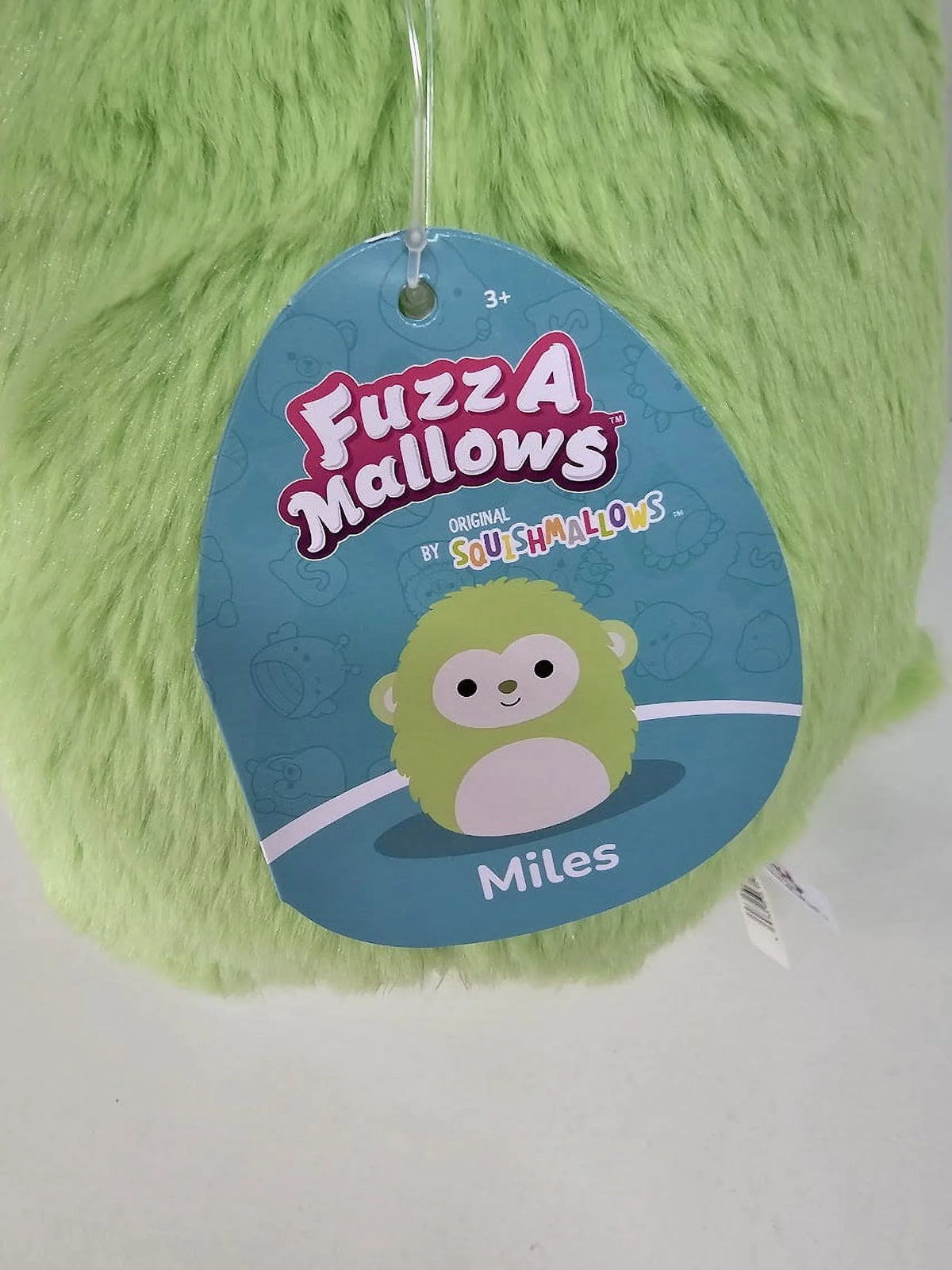 12 Inch Green Monkey Plush Stuffed Toy R434090