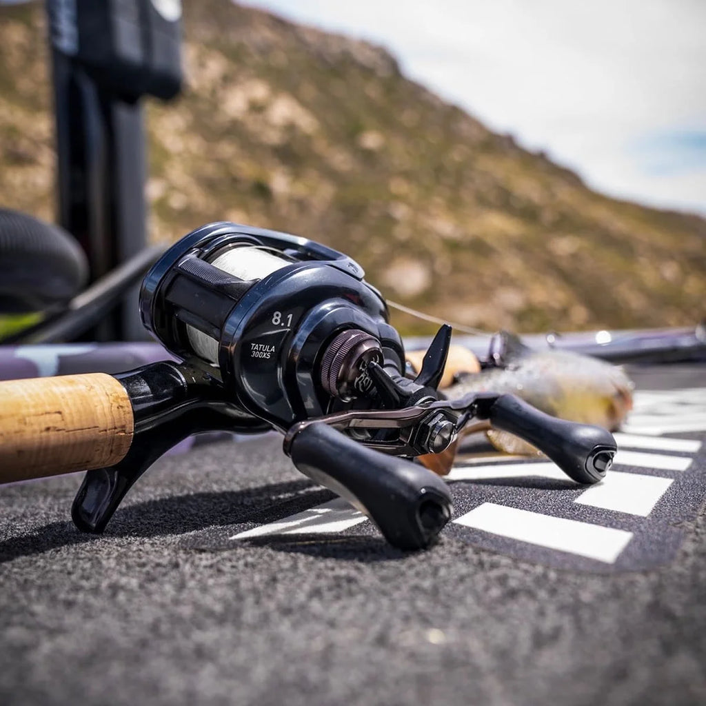 Carbon Case Travel Spinning Rod and Reel Combo Kit Q16334