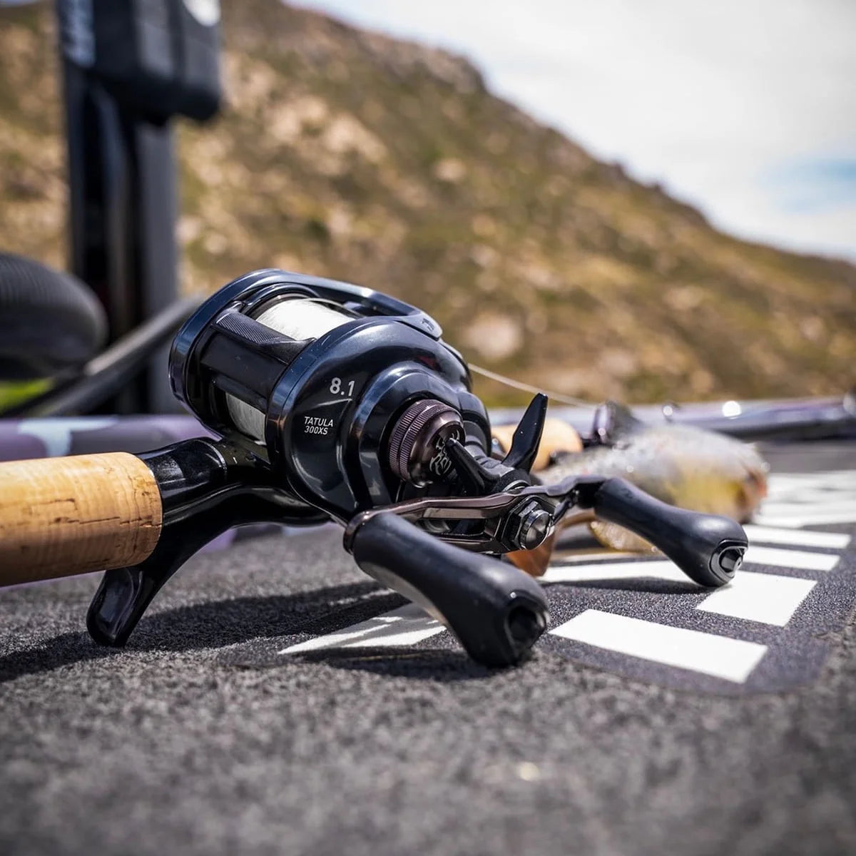Carbon Case Travel Spinning Rod and Reel Combo Kit Q16334
