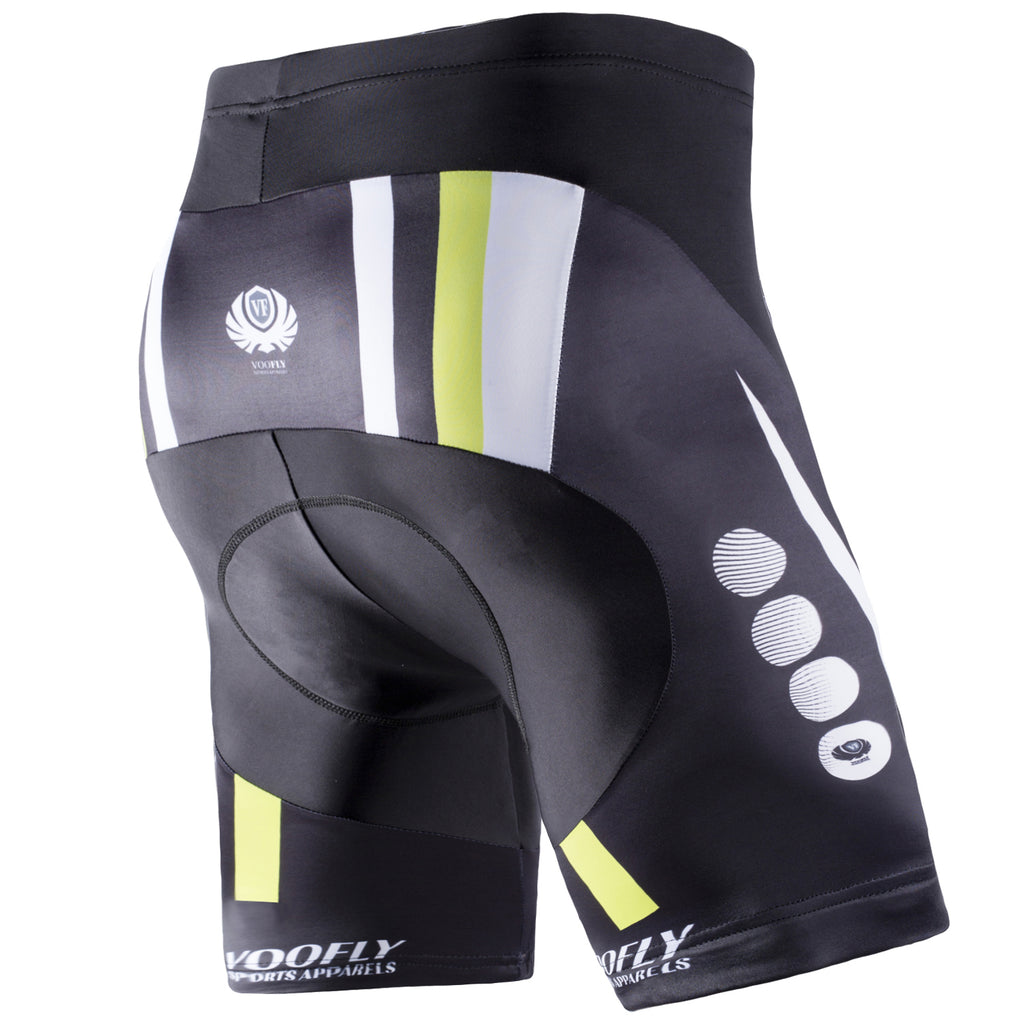 Mens 3D Gel Padded Cycling Bike Shorts B919