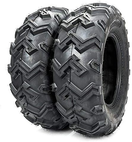 1Pc ATV UTV Tubeless Tires 25-8-12 6PR Pack of 2 W3370