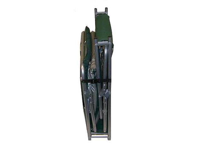 X-Large Folding Camping Cot with Mattress R17037