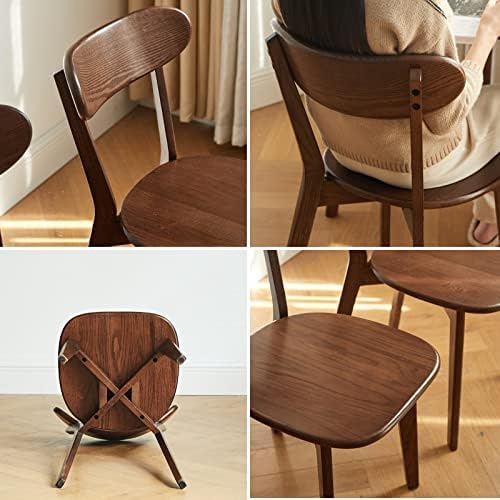 Solid Oak Wood Dining Chairs D3674
