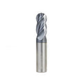 CNC Solid Carbide Ball Nose with AlTiN Coating A91244