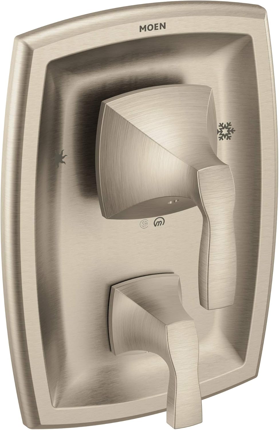 Polished Nickel 3-Function Transfer Valve Trim Kit E8912