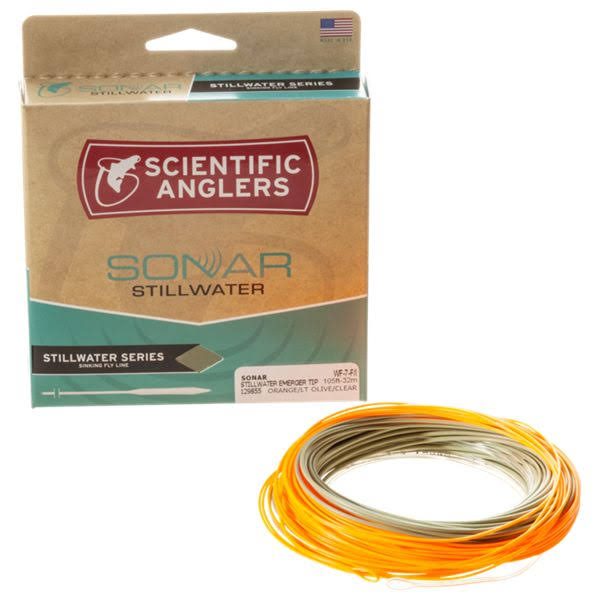 Clear Emerger Tip Fly Line N786