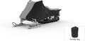 Snowmobile Cover with Built-in Securing Straps J3106