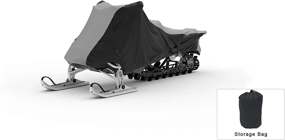 Snowmobile Cover with Built-in Securing Straps J3106