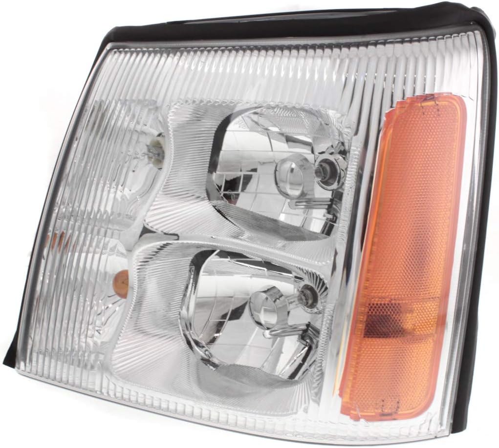 Cadillac Escalade Headlight 2002 Driver Side Halogen R835