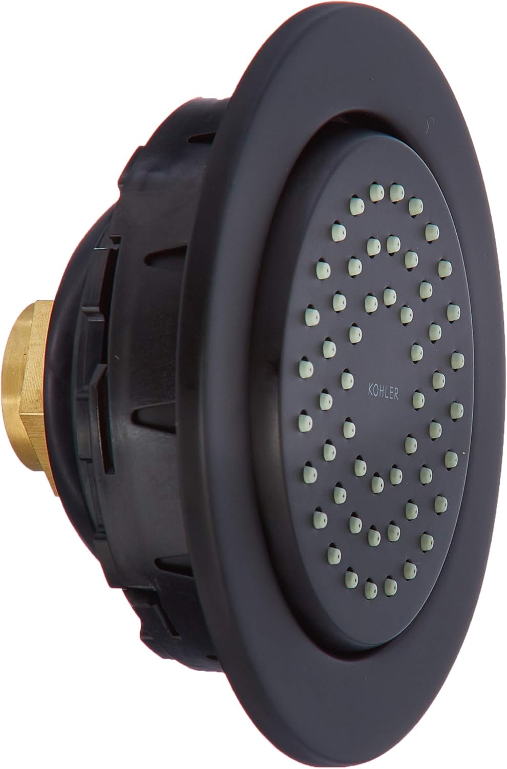 Matte Black Showerhead J1703