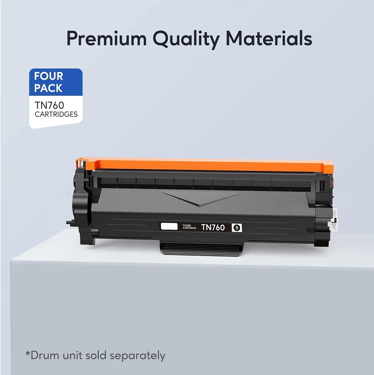 Black 4-Pack Toner Cartridge H9137