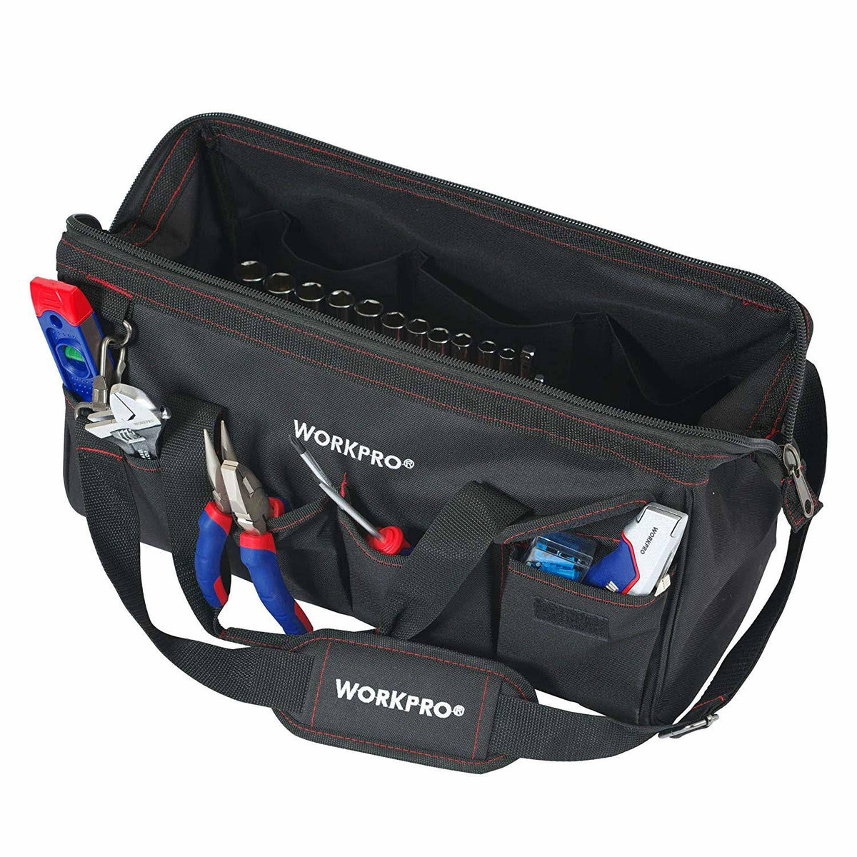 322 Piece Tool Kit with Carry Bag X3440