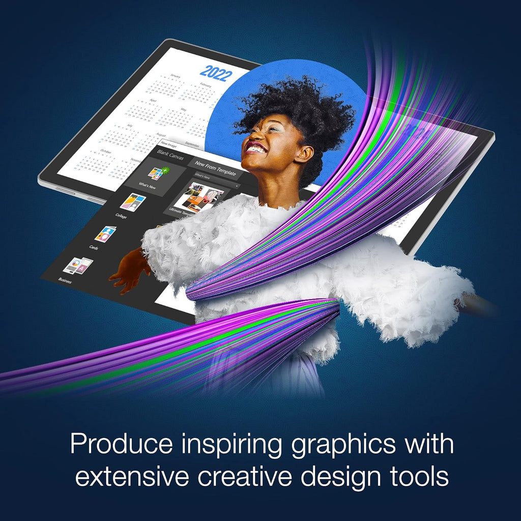 Photo Editing & Graphic Design Software with Creative Bundle O54660