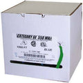 1000ft Cat6 550mhz Solid Plenum Cable X77100