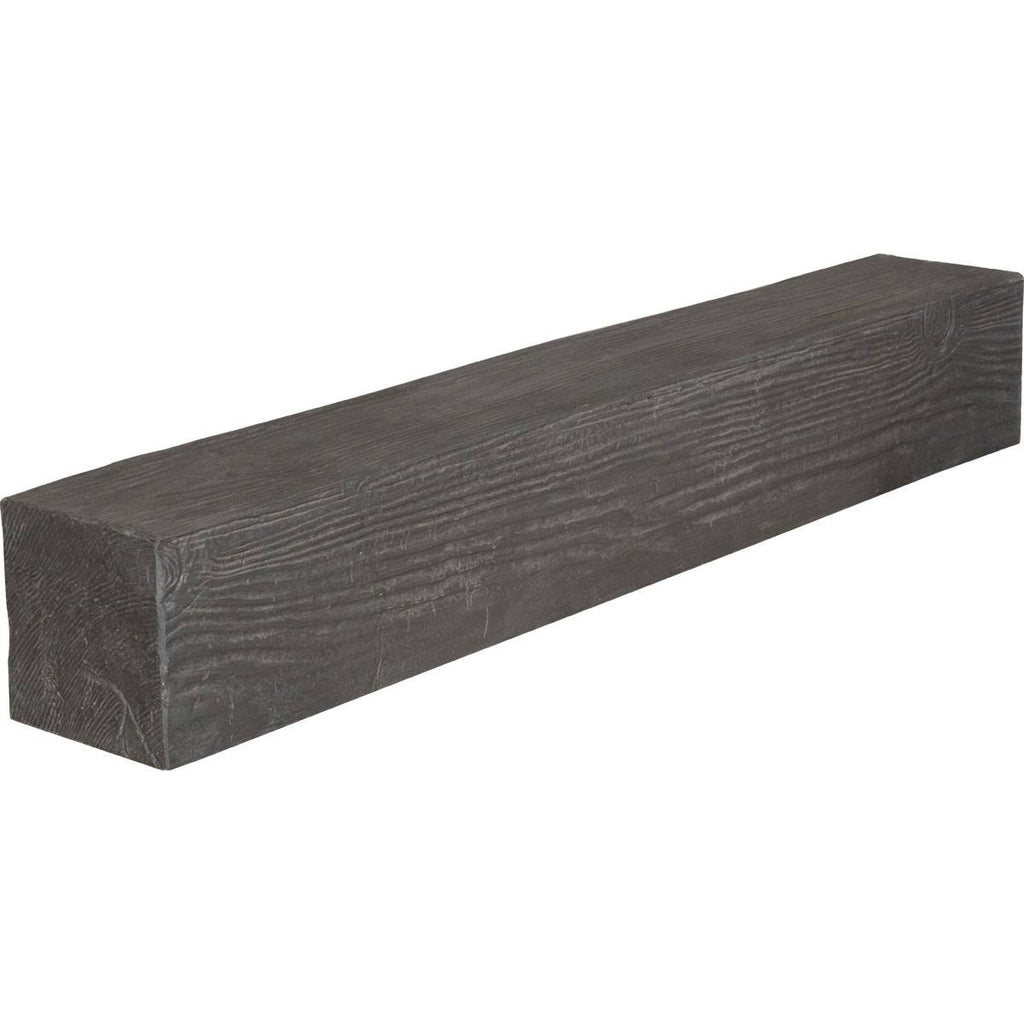 Sandblasted Faux Wood Fireplace Mantel Y454638
