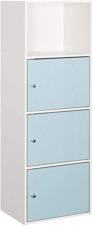 3 Door Cabinet White Sea Foam Pack of 2 K339841