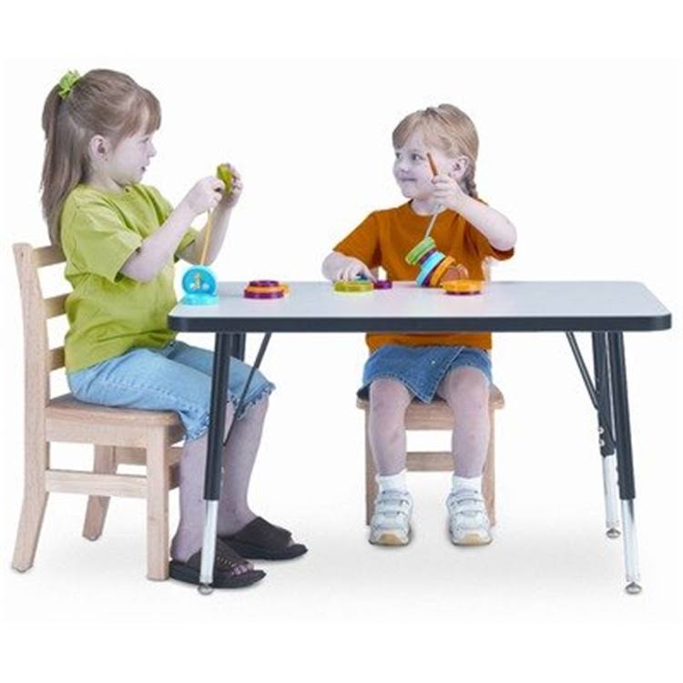Prism Edge Rectangle Table J78383