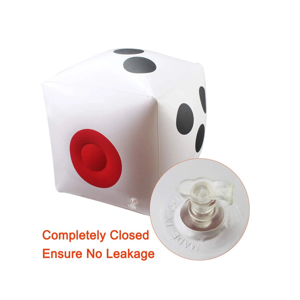 13Inch Inflatable Dice Set D702466
