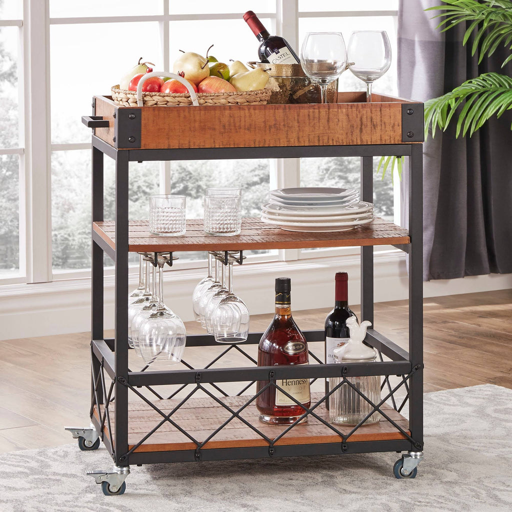 Industrial Bar Cart Q2213