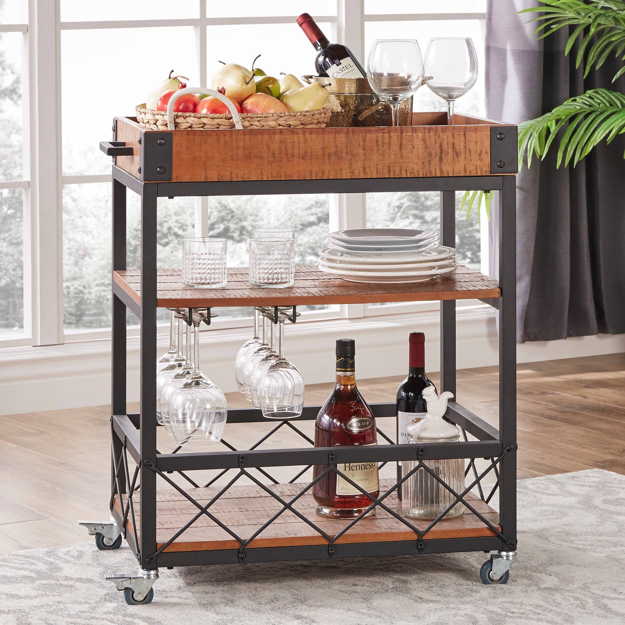 Industrial Bar Cart Q2213