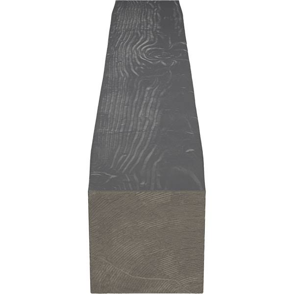 Sandblasted Faux Wood Fireplace Mantel Y454638