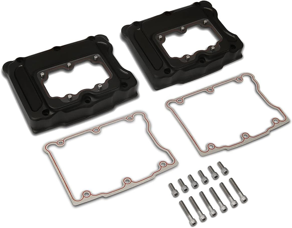 Black Clarity Engine Rocker Box Top Cover B28016