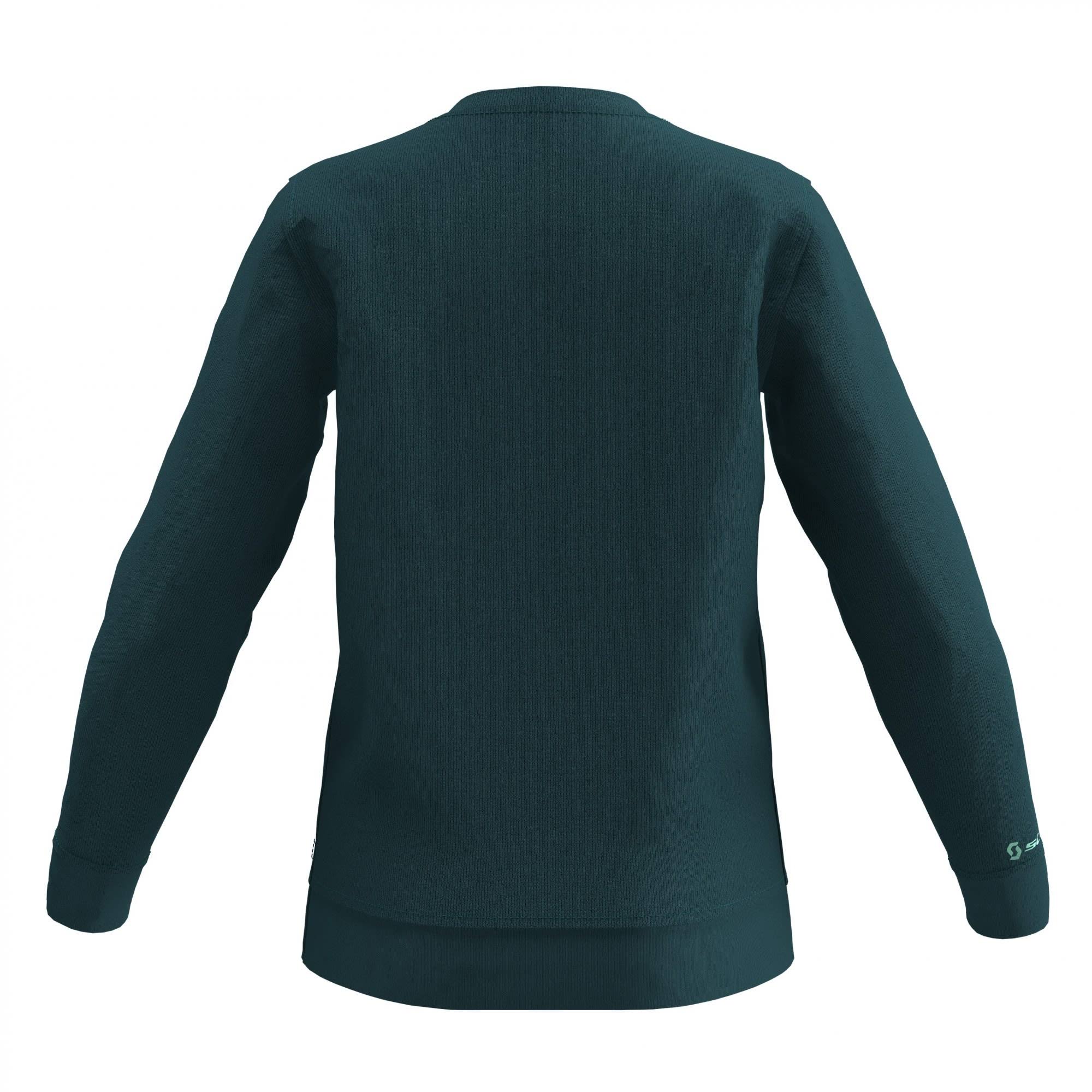 Casual Long-sleeved Crewneck T-Shirt K224