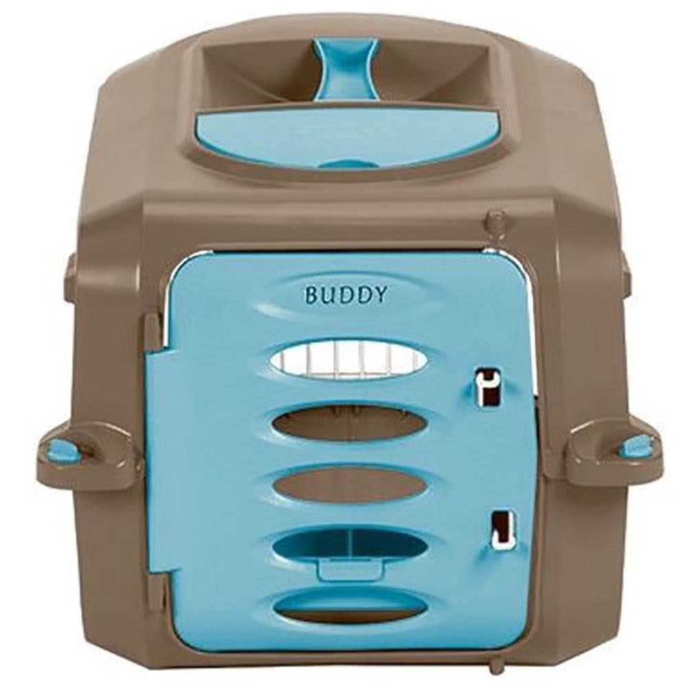 Small Pet Travel Carrier with Food Trays (2 Pack) U4028