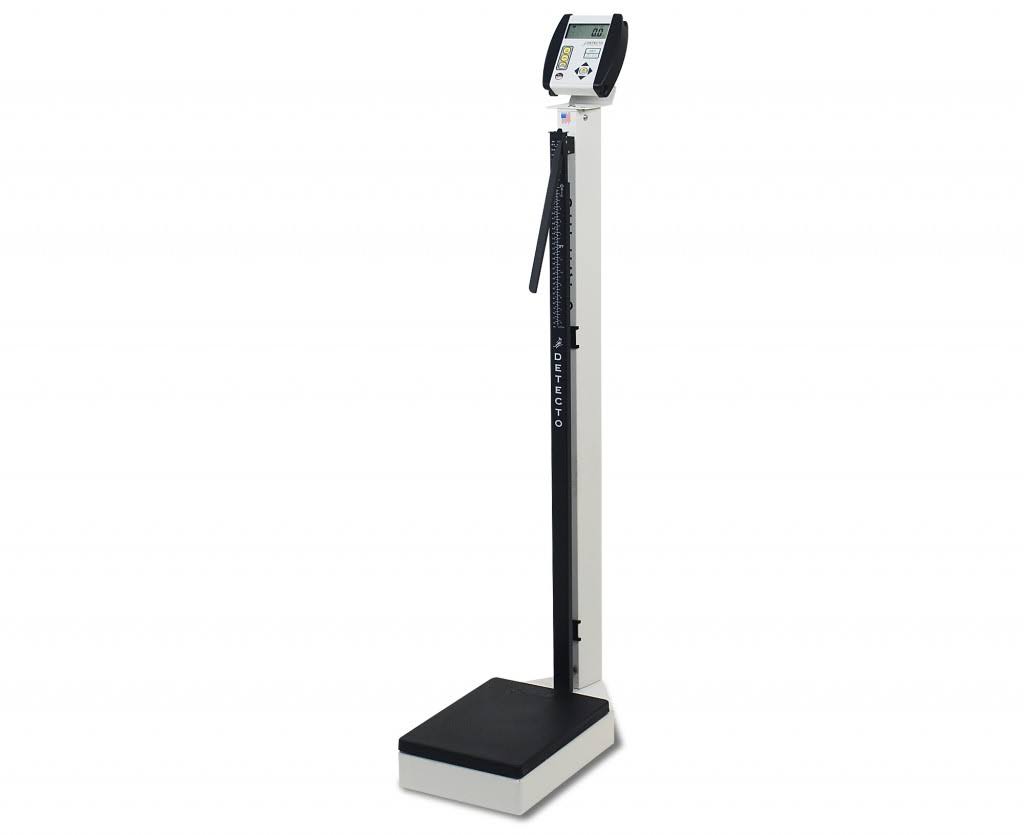 Physician Digital Eye Level Scale with Height Rod F721657