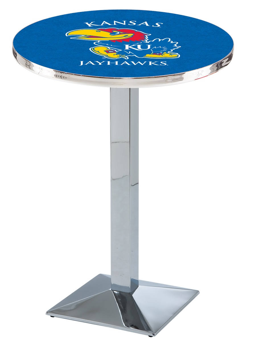 Chrome Pub Table 36 inch W716