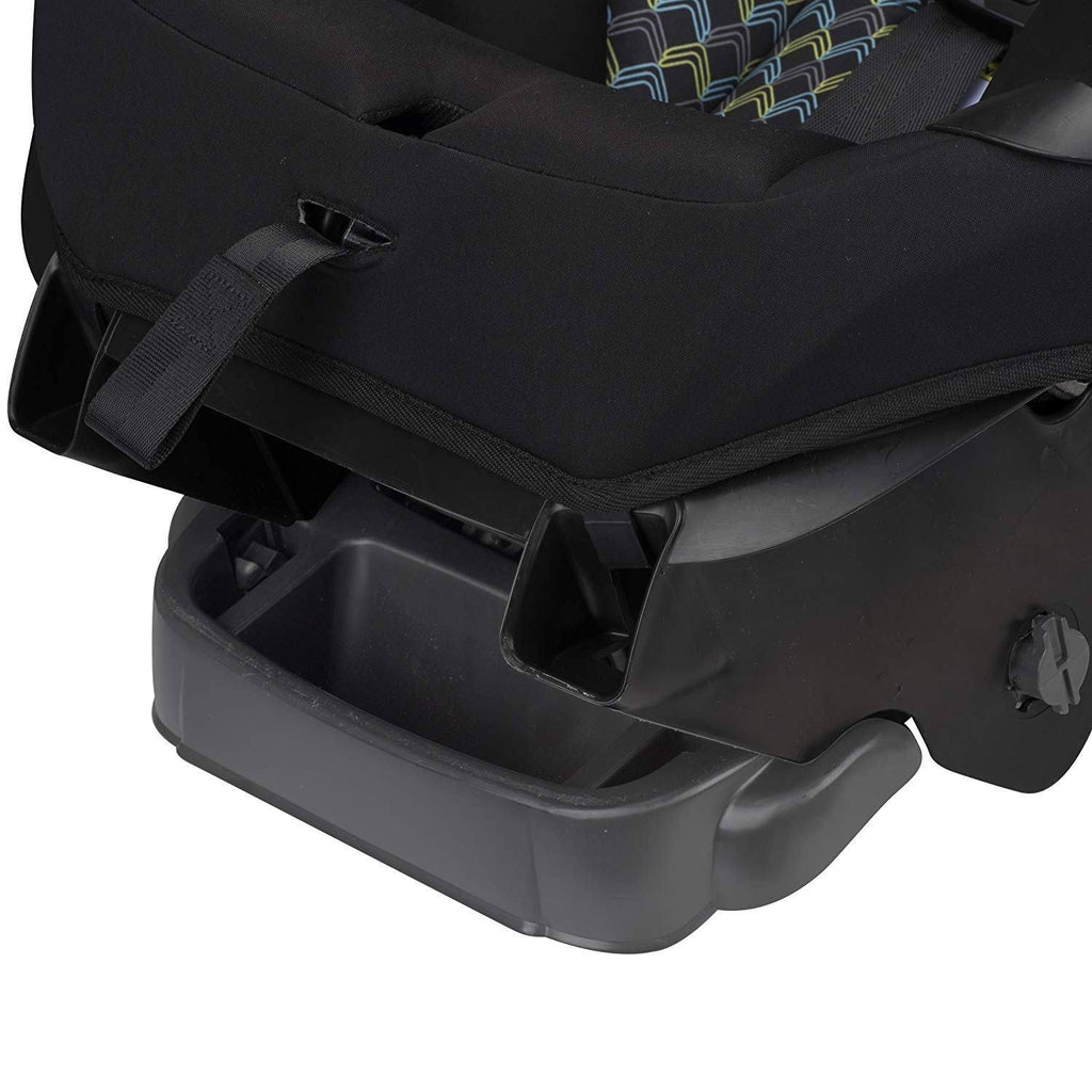 Blue Convertible Car Seat D9739
