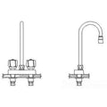 Commercial Two Handle Bar/Prep Faucet Chrome F7857