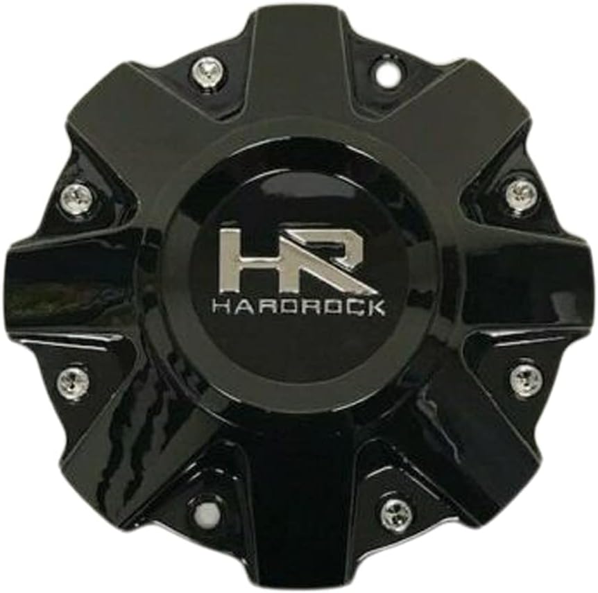 Gloss Black Wheel Center Cap Pack of 2 W33404