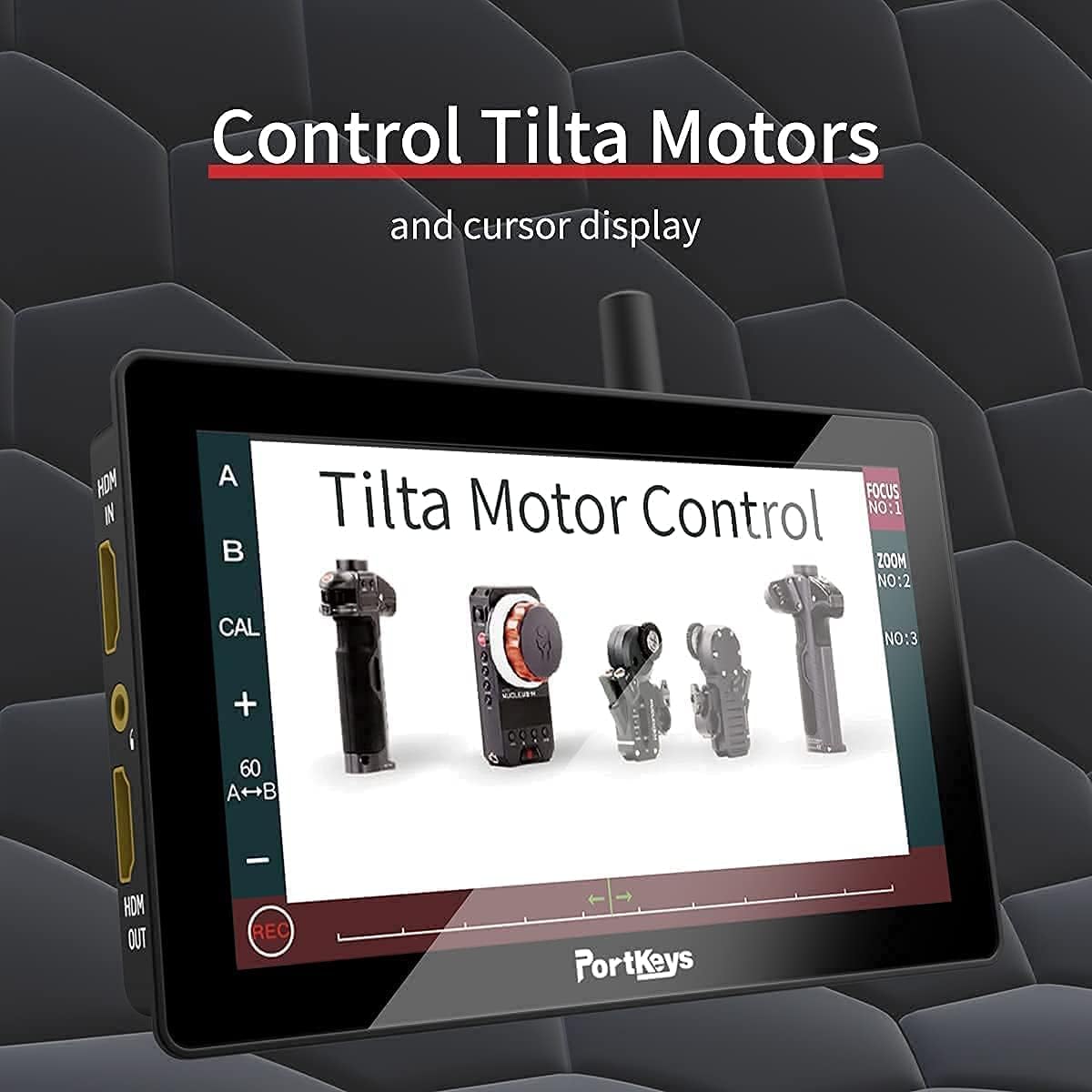 5.5" 1920x1080 Touch Screen Camera Control Field Monitor W89405