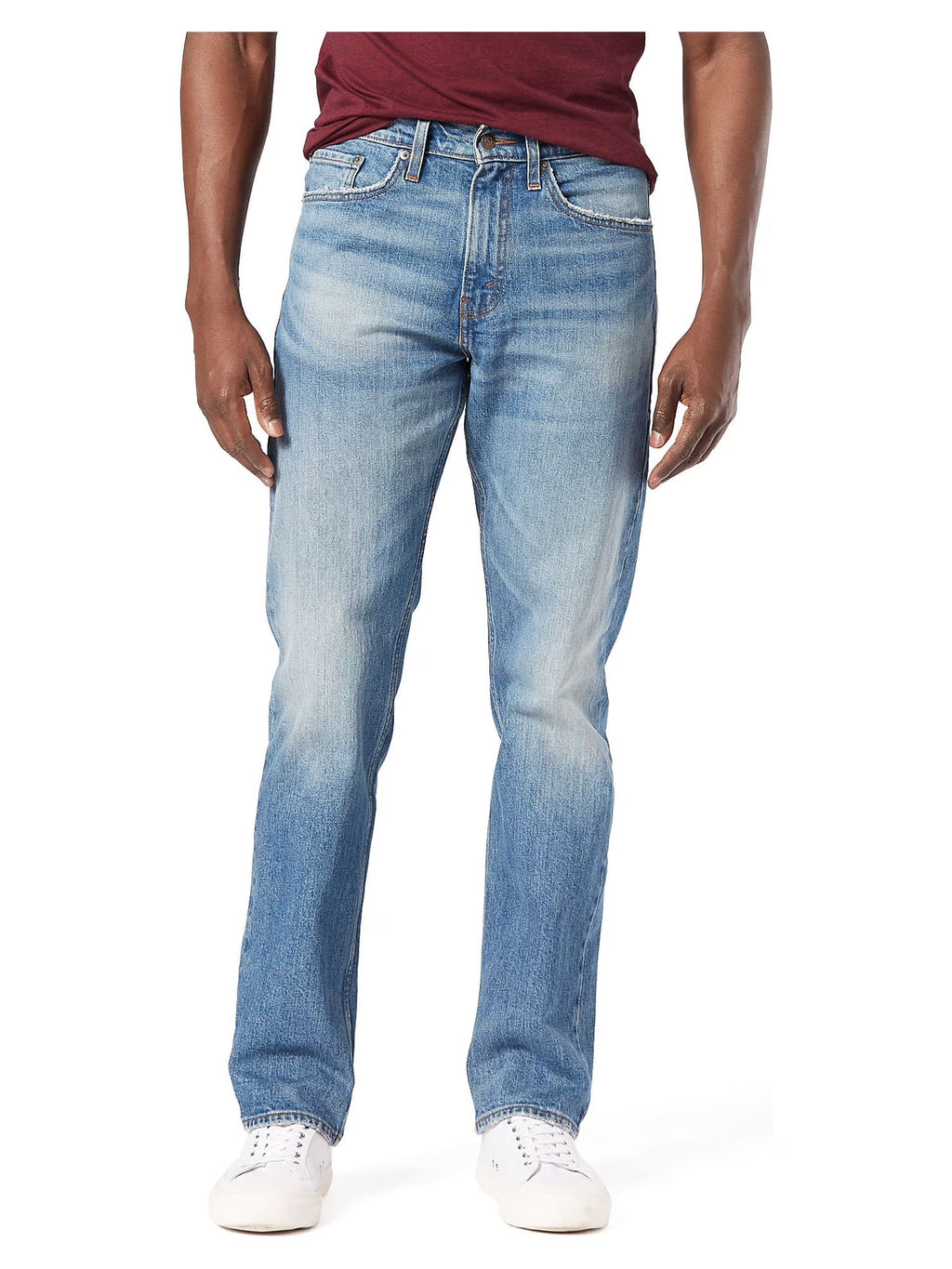 Men's Authentic Straight Fit Jeans R460