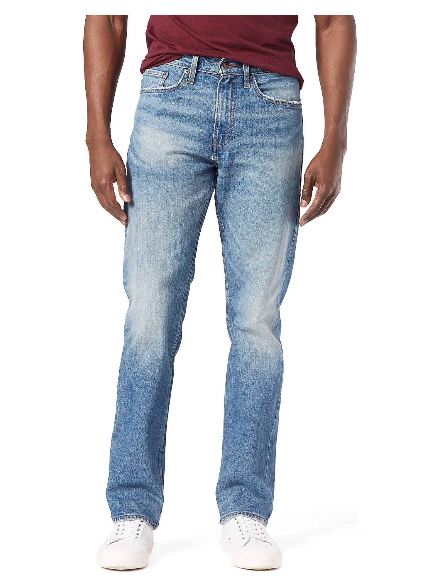 Men's Authentic Straight Fit Jeans R460