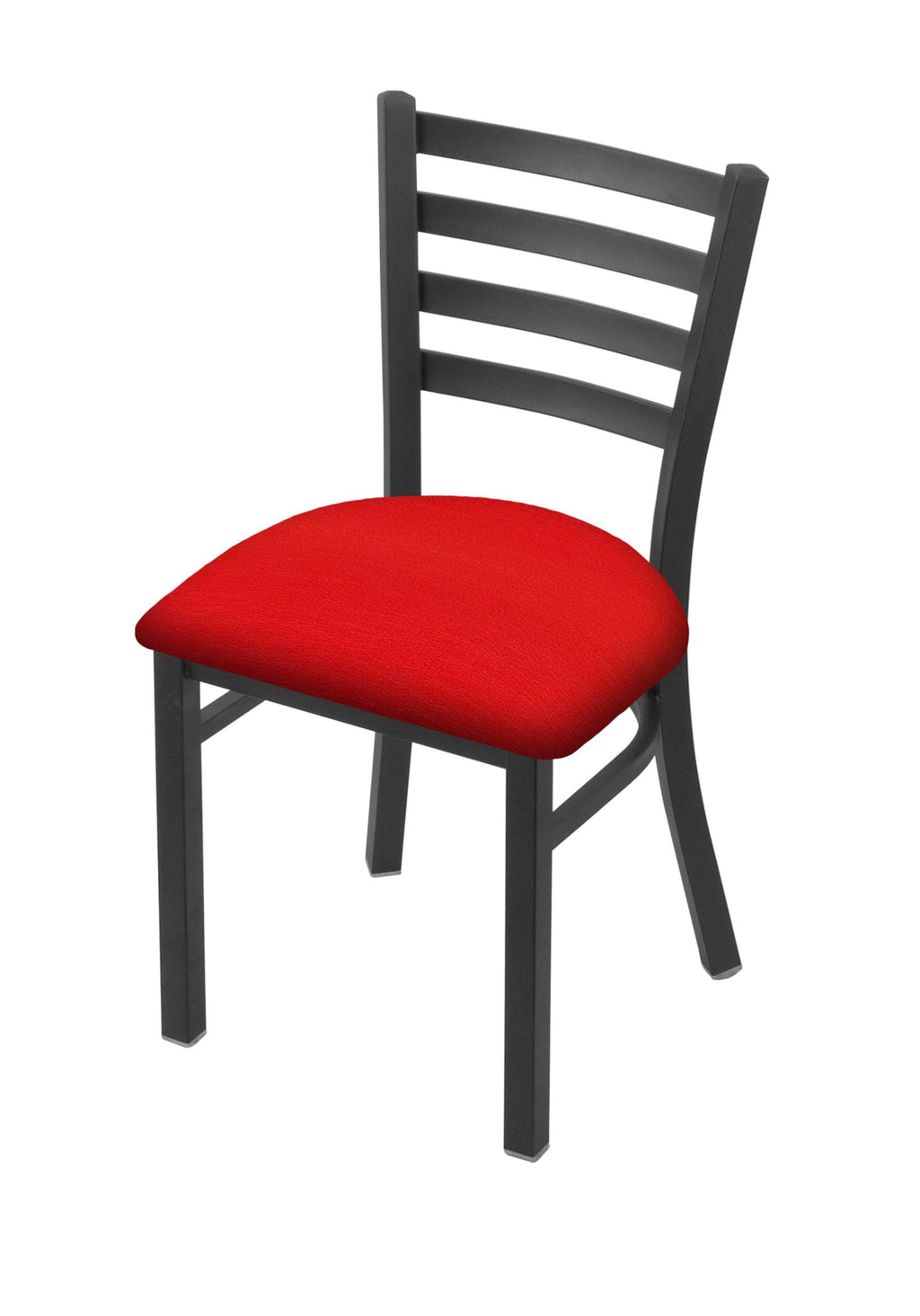 Pewter Finish Iron Seat Chair Q674805