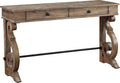 Two Drawer Console Table I792