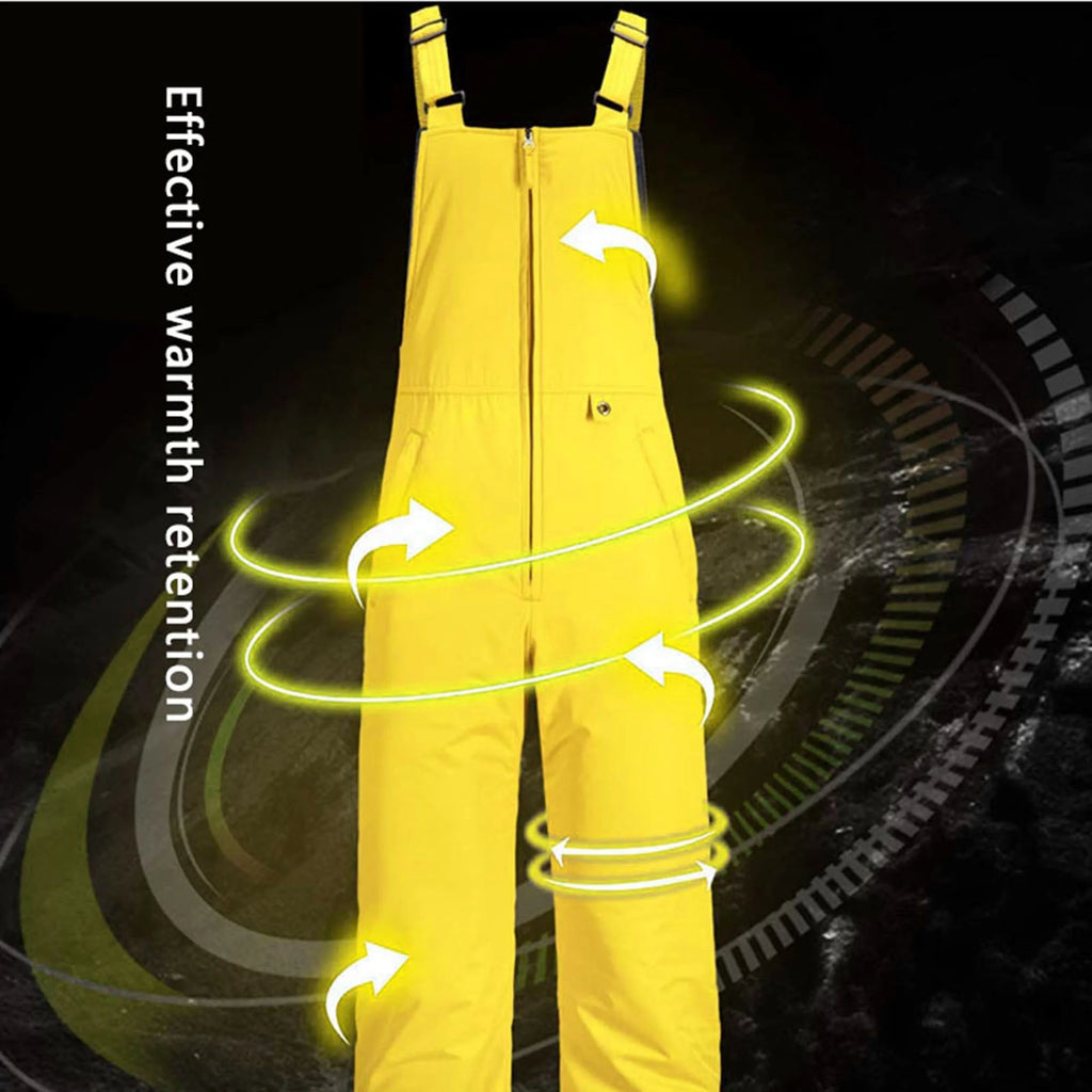 Waterproof Insulated Ski Bibs Snowpants M844727