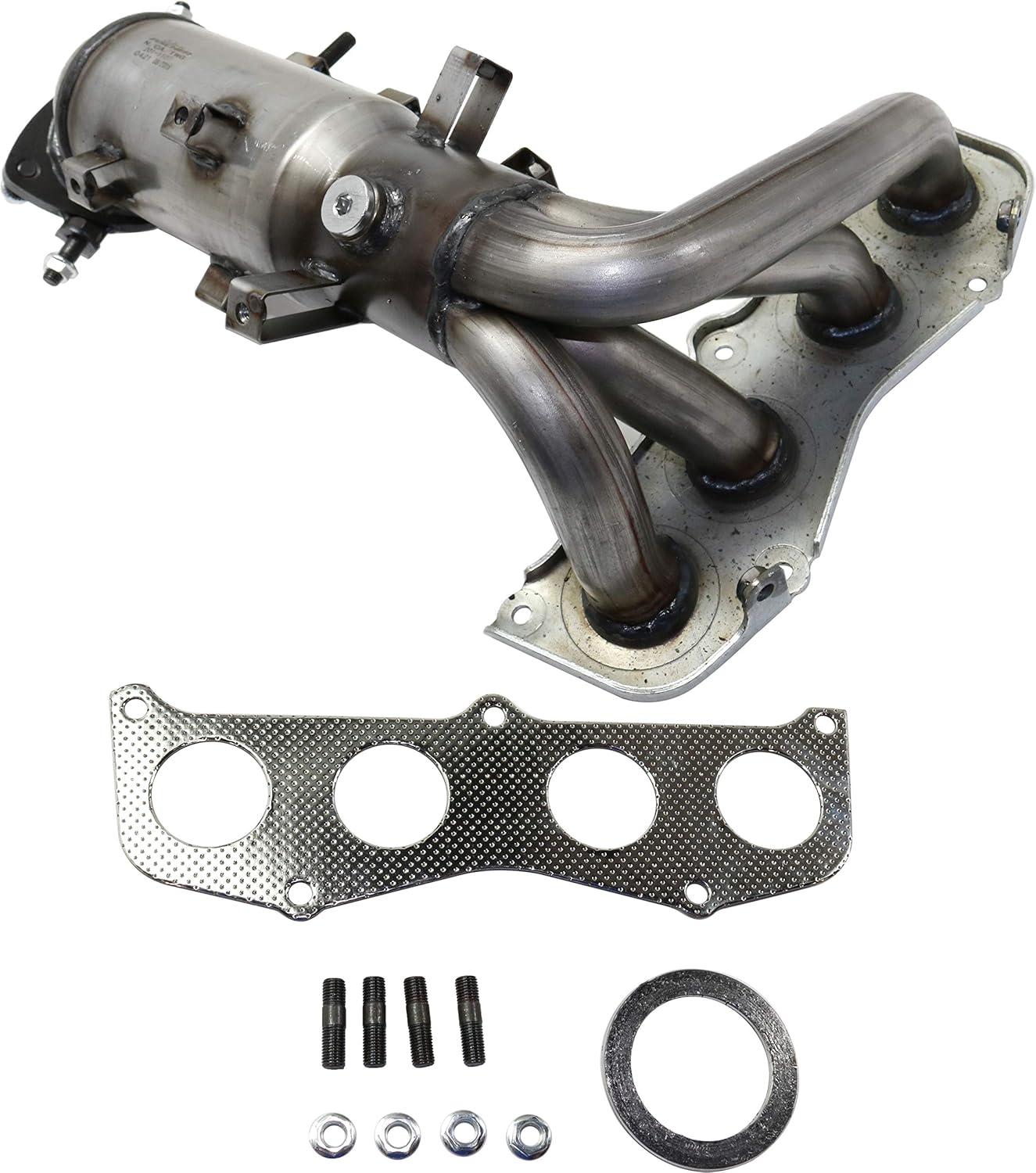 Front Catalytic Converter with Exhaust Manifold O15049